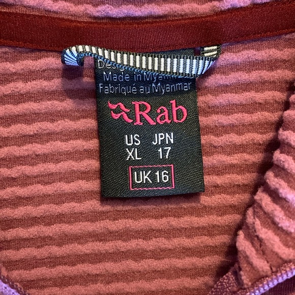 RAB Filament Hoody - Full Zip Base Layer - Picture 14 of 15